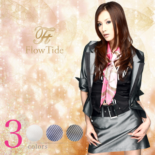 【FlowTide|フロータイド】!3ピースミニスカートスーツ[f-61269][ar-rv-n]
